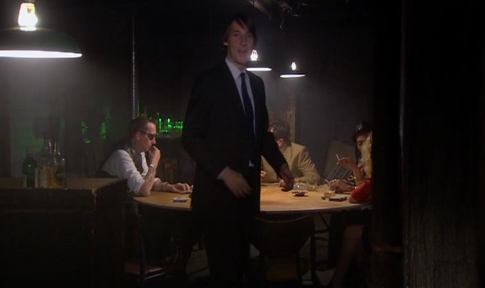 BERNARD. IN YOU COME.  