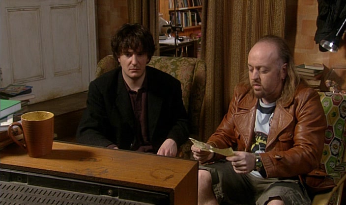 YOU'RE INNER SPACE AND I'M HERR SCHMIDT.  