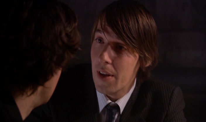 YOU'RE OUT OF THE GAME NOW, BERNARD. YOU'VE GOT SIX HOURS TO PAY. 