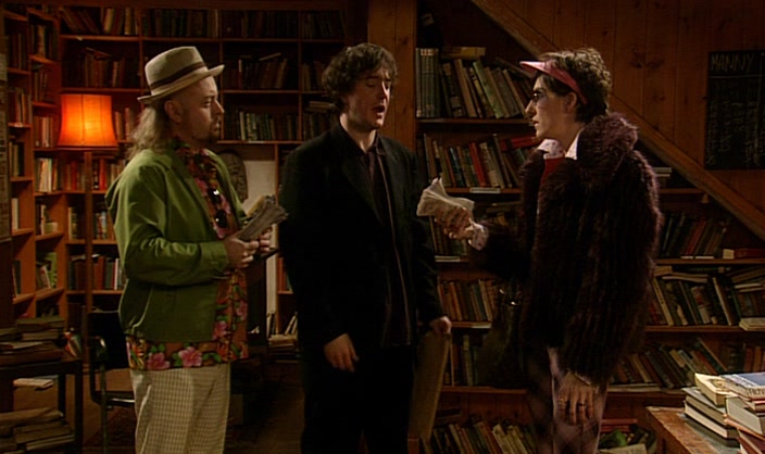 - OK, I WON'T. GIVE, GIVE. - UH-UH-UH. 