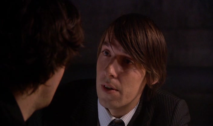 YOU'RE OUT OF THE GAME NOW, BERNARD. YOU'VE GOT SIX HOURS TO PAY. 