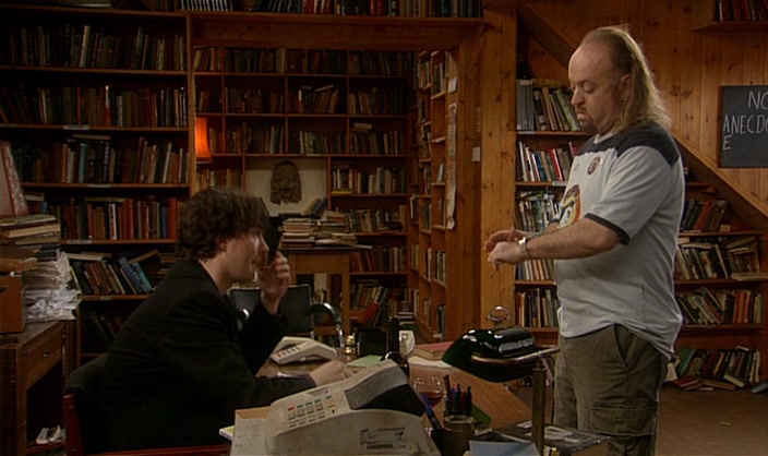 - ALL RIGHT, HEADS OR TAILS? - HEADS. 