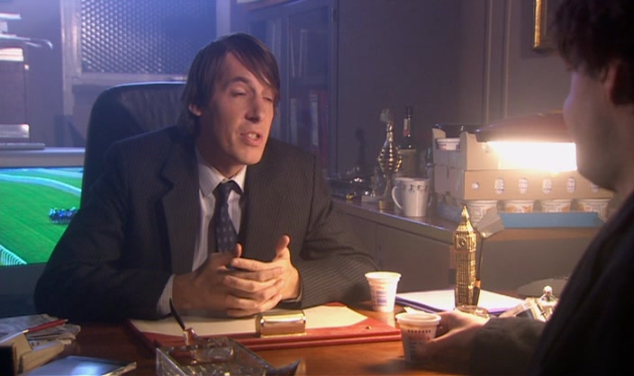 - ANY STOCK OR BUSINESS CONCERN? - NO. I... 