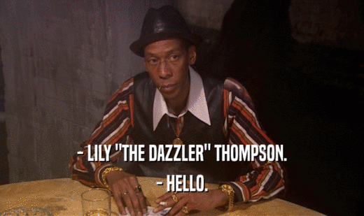 - LILY 
