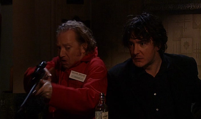 COME ON, HE WANTS YOU TO SHOOT HIM!  