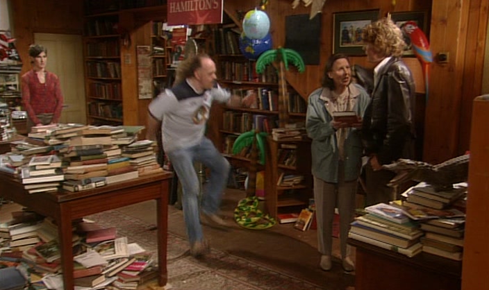 GET AWAY FROM HIM! GET AWAY.  