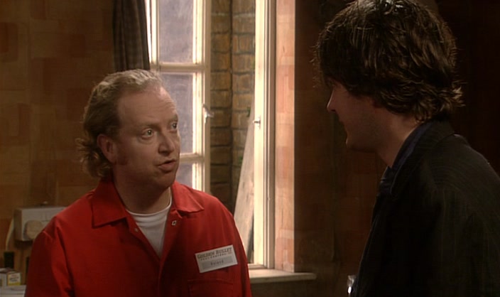 - CAN I MAKE IT ANY CLEARER? - YOU COULD, ACTUALLY. 