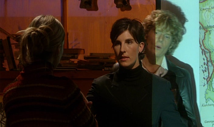 - THAT'S ENOUGH QUESTIONS. - STICK AROUND. WE'LL TALK IT OVER AFTER. 