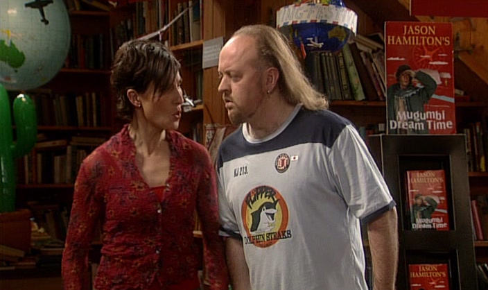 - I WAS GONNA MAKE TEA. - SO WAS I! 