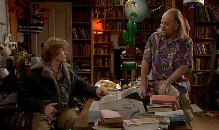 - DEAR OLD VENNY. YOU BEEN THERE? - YES, I HAVE, ACTUALLY. 
