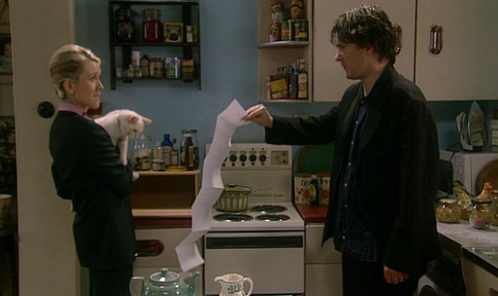 - WHAT D'YOU WANT TO SAY TO HIM? - I'M NOT PAYING THIS. 
