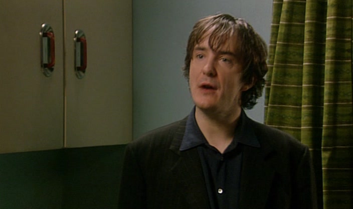 YEAH? WELL, YOU DON'T INTIMIDATE ME, MISS... PURCELL HARDING LATOUCHE 
