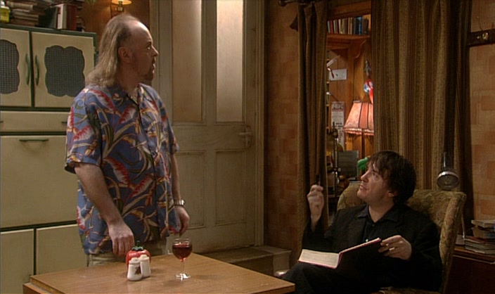 YOU HEAR THAT? HE'S UP THERE, MEWING IN THE NERVE CENTRE OF HIS EMPIRE. 