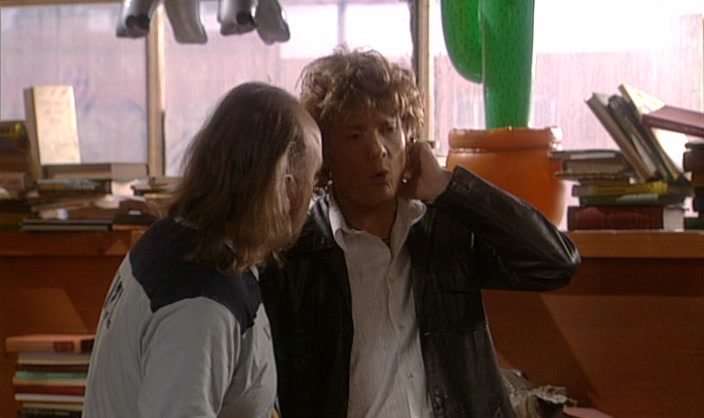 - YOU ARE STANDING RATHER CLOSE. - OH. SORRY. 