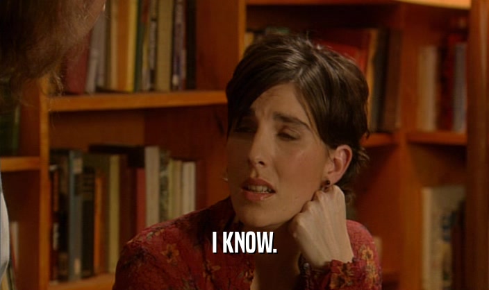 I KNOW.  
