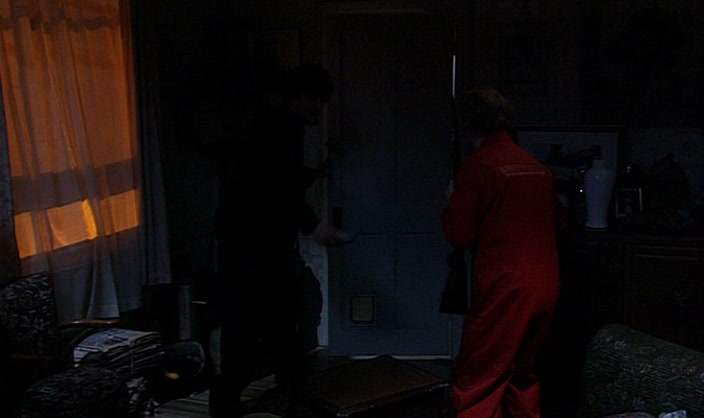 - HE'S NOT HERE, I'M GOING HOME. - WAIT. COME BACK. SIT DOWN. 