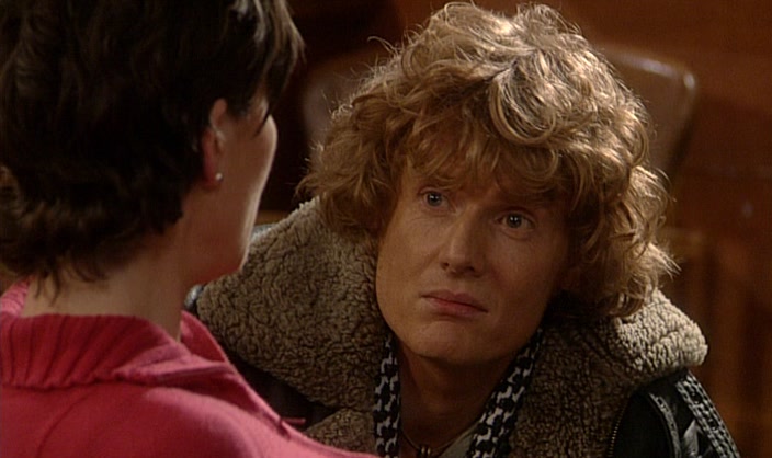 SLUMBEROUS EYES. FOR A MINUTE, I...  