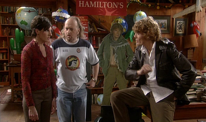 DON'T YOU THINK FRAN WOULD BE THE PERFECT COMPANION FOR THE TRIP? 