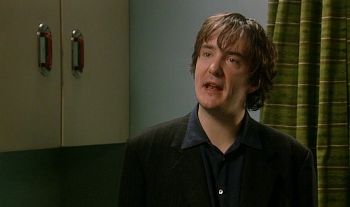 YEAH? WELL, YOU DON'T INTIMIDATE ME, MISS... PURCELL HARDING LATOUCHE 