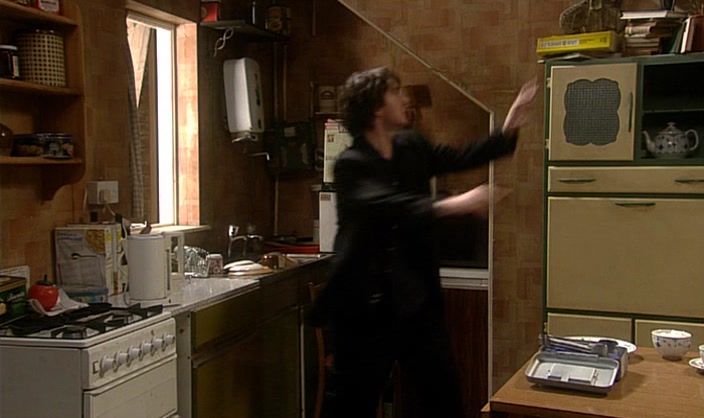 THAT'S IT! SAY GOODBYE, MR BENSON.  
