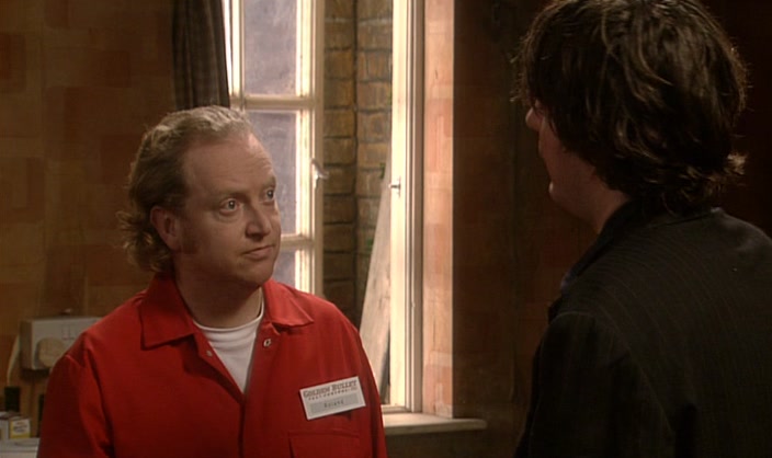 - CAN I MAKE IT ANY CLEARER? - YOU COULD, ACTUALLY. 