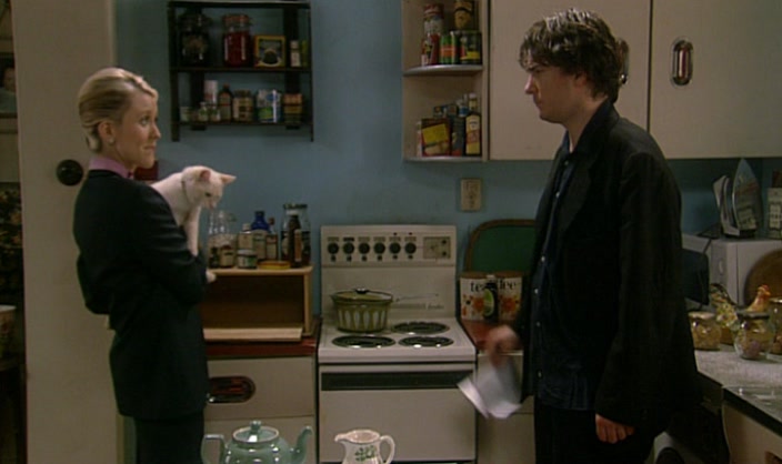 - WHAT D'YOU WANT TO SAY TO HIM? - I'M NOT PAYING THIS. 