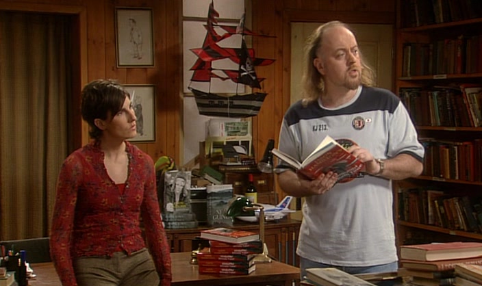 - DON'T TALK ABOUT JASON IN THAT WAY. - HE'S MAGNIFICENT. 