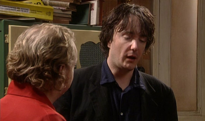 - CAN I MAKE IT ANY CLEARER? - YOU COULD, ACTUALLY. 