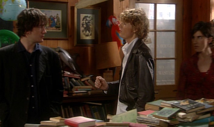 YOU'VE GOT A FINE SHOP HERE AND YOU SAY WHAT YOU FEEL. 