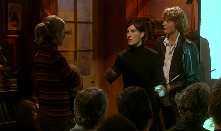 - THAT'S ENOUGH QUESTIONS. - STICK AROUND. WE'LL TALK IT OVER AFTER. 