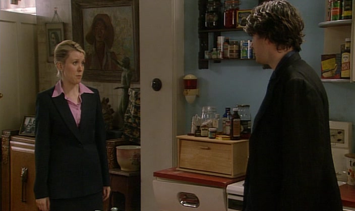 MR BENSON IS IN THE BREAD BIN.  