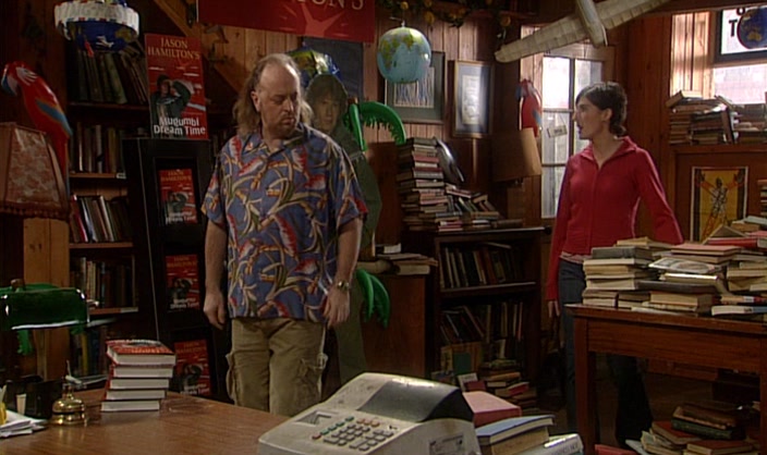 - MIGHT BE. - IT'S THAT JASON THINGY, ISN'T IT? 