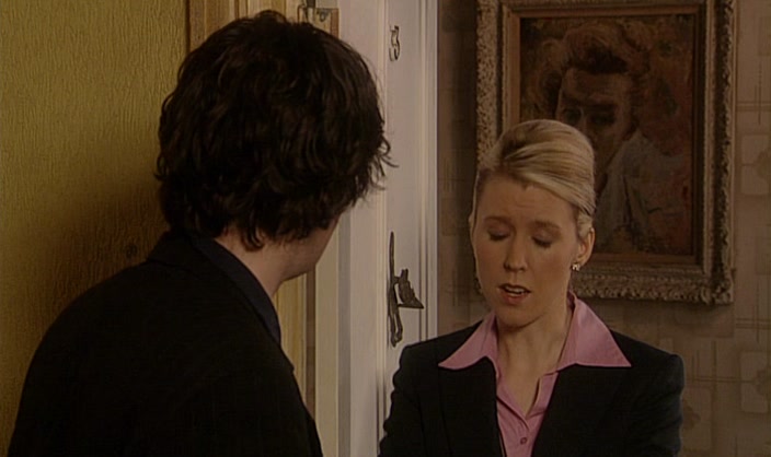 MISS HANLEY IS DEAD. SHE DIED IN THE NIGHT. 
