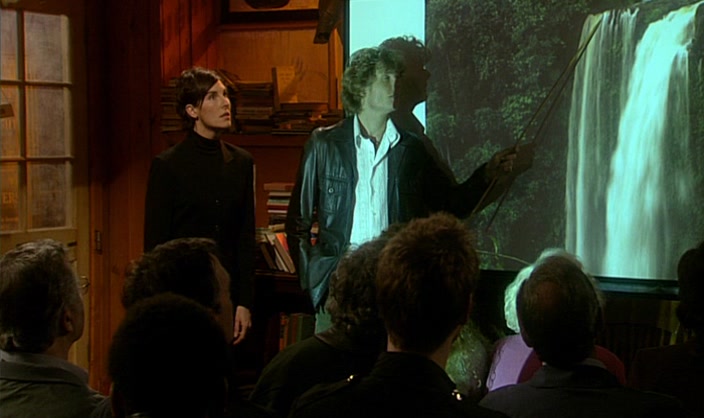- AND THIS IS WHERE... - (GUNSHOT, MEOWING) 