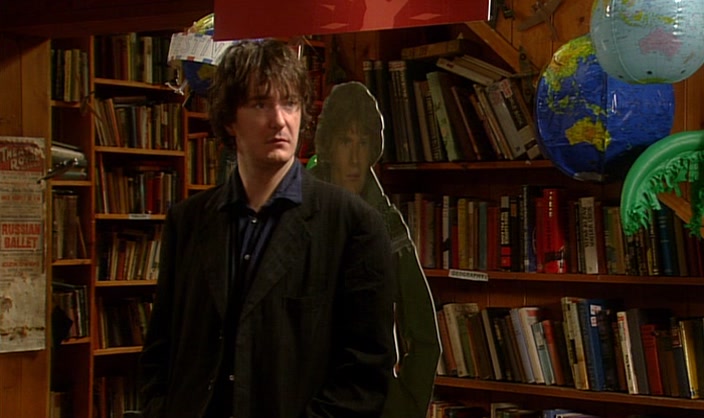 THOUGHT I'D POP INTO MY FAVOURITE BOOK EMPORIUM. 