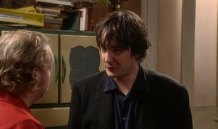 - CAN I MAKE IT ANY CLEARER? - YOU COULD, ACTUALLY. 