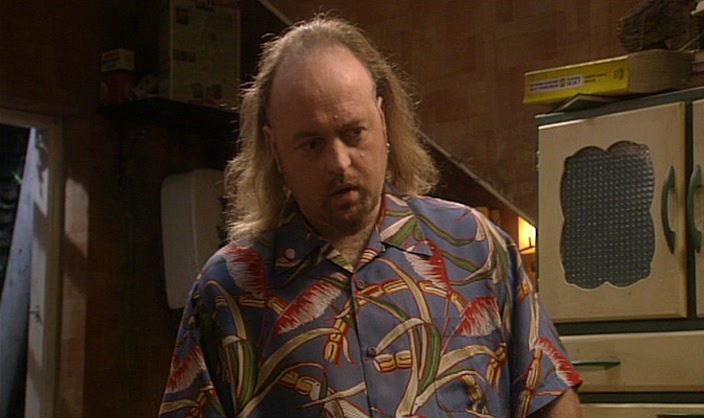 TELL HER I'M LOOKING AFTER JASON AND HE DOESN'T APPRECIATE HER FLIRTING. 
