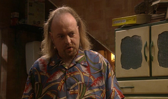 TELL HER I'M LOOKING AFTER JASON AND HE DOESN'T APPRECIATE HER FLIRTING. 