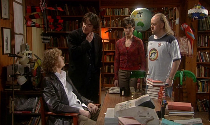 - WOULD YOU LIKE SOME TEA? - WONDERFUL. 