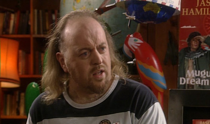 NO. YOU DON'T WANT THIS... THIS... NO OFFENCE, FRAN. MOPSY! 