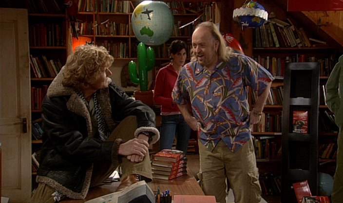 AND YOUR LIFE AND... WATCH OUT, A CROCODILE! 