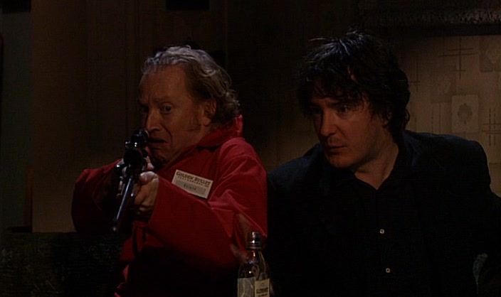 COME ON, HE WANTS YOU TO SHOOT HIM!  