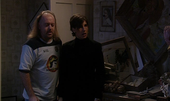 STOP THIS! JASON IS VERY ANNOYED.  
