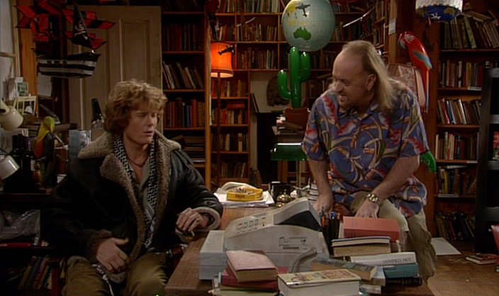 - DEAR OLD VENNY. YOU BEEN THERE? - YES, I HAVE, ACTUALLY. 