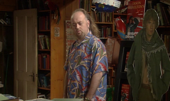- MIGHT BE. - IT'S THAT JASON THINGY, ISN'T IT? 