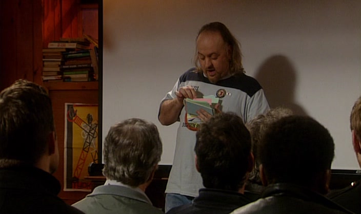 AND ANOTHER JOKE. ERM... QUITE A GOOD ONE, ABOUT RICE. (LAUGHS) 