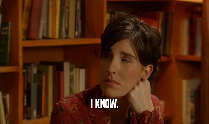 I KNOW.  