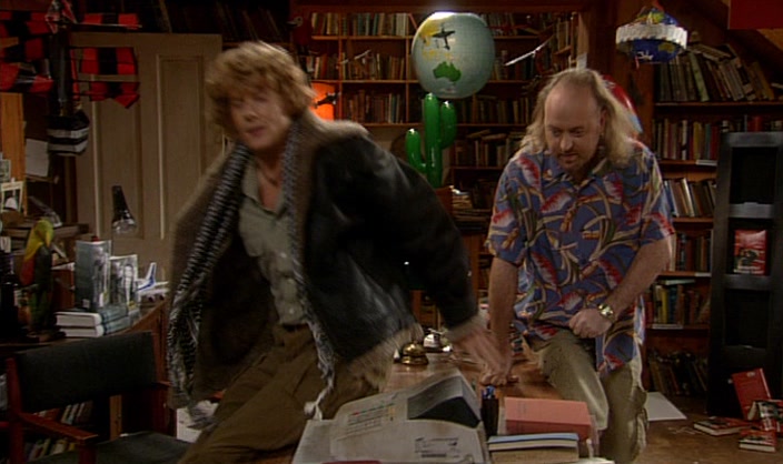 SO, JASON, THIS TALK - HOW D'YOU WANNA DO IT? I'VE GOT A FEW IDEAS. 