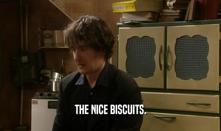 THE NICE BISCUITS.  