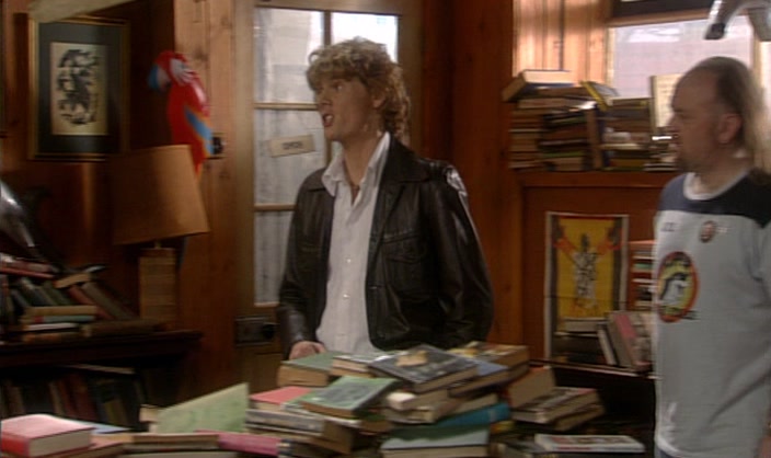 YOU'VE GOT A FINE SHOP HERE AND YOU SAY WHAT YOU FEEL. 